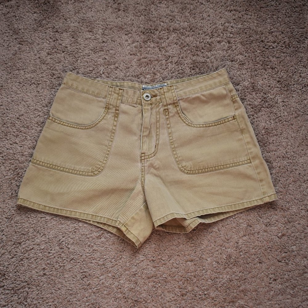 Limited Too Girls Tan Shorts Size 14